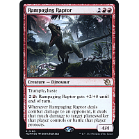 Rampaging Raptor (Foil) (Prerelease)