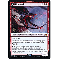 Urabrask // The Great Work (Foil) (Prerelease)