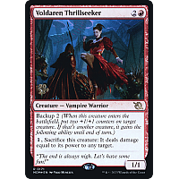 Voldaren Thrillseeker (Foil) (Prerelease)