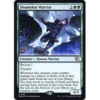 Doomskar Warrior (Foil) (Prerelease)