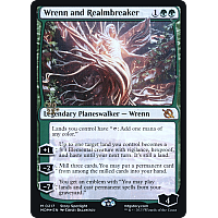 Wrenn and Realmbreaker (Foil) (Prerelease)