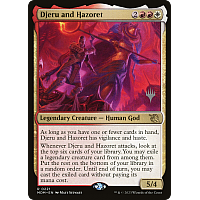 Djeru and Hazoret (Foil)