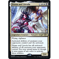 Drana and Linvala (Foil) (Prerelease)
