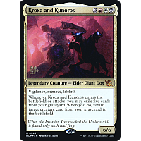 Kroxa and Kunoros (Foil) (Prerelease)