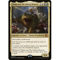 Thalia and The Gitrog Monster (Foil)