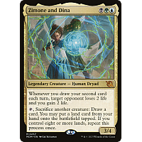 Zimone and Dina (Foil)