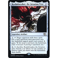 Realmbreaker, the Invasion Tree (Foil) (Prerelease)