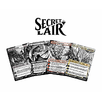 Magic the Gathering Secret Lair Drop WPN Exclusive: More Borderless Planeswalkers