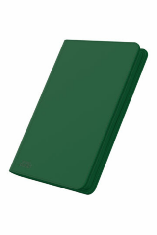 Ultimate Guard Zipfolio 320 - 16-Pocket XenoSkin - Green_boxshot