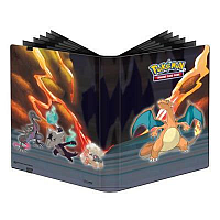 UP - Gallery Series: Scorching Summit 9-Pocket PRO Binder for Pokémon