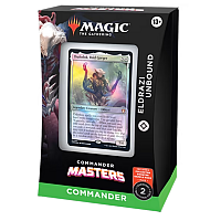 Magic The Gathering:  Commander Masters Commander Deck - Eldrazi Unbound