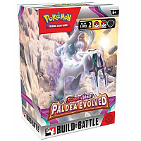 The Pokémon TCG: Scarlet & Violet 2 - Paldea Evolved Build & Battle Box