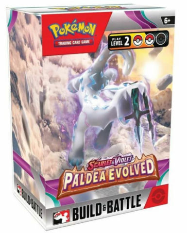 The Pokémon TCG: Scarlet & Violet 2 - Paldea Evolved Build & Battle Box_boxshot