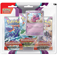 Pokémon TCG - Scarlet & Violet Paldea Evolved 3-pack Blister - Tinkatink