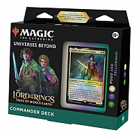 Magic The Gathering:  The Lord of the Rings: Tales of Middle-earth Commander Deck - Food and Fellowship