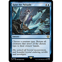 Raise the Palisade