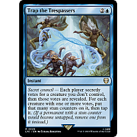 Trap the Trespassers