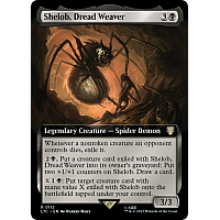 Shelob, Dread Weaver (Foil)