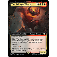 The Balrog of Moria (Foil)
