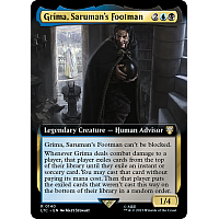 Gríma, Saruman's Footman (Foil)