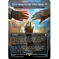 Rings of Brighthearth (Foil) (Borderless)