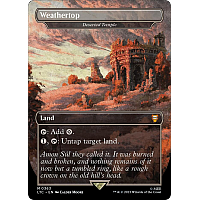 Deserted Temple (Foil) (Borderless)