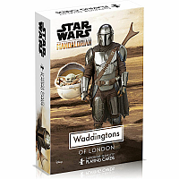 Star Wars The Mandalorian - Playing Cards - kortlek