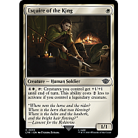 Esquire of the King (Foil)