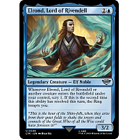 Elrond, Lord of Rivendell (Foil)