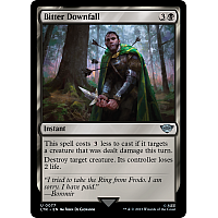 Bitter Downfall (Foil)