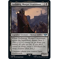 Gothmog, Morgul Lieutenant (Foil)