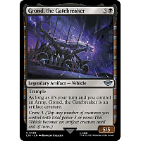 Grond, the Gatebreaker