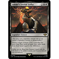 Isildur's Fateful Strike (Foil)