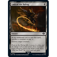 Lash of the Balrog (Foil)