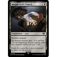 Morgul-Knife Wound (Foil)