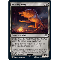 Snarling Warg (Foil)