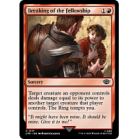 Breaking of the Fellowship (Foil)