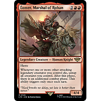 Éomer, Marshal of Rohan (Foil)