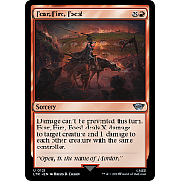 Fear, Fire, Foes! (Foil)
