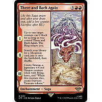 There and Back Again (Foil) (Prerelase)