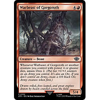 Warbeast of Gorgoroth (Foil)