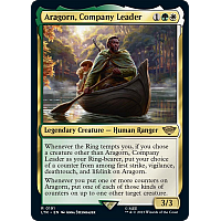 Aragorn, Company Leader (Foil)