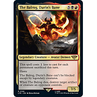 The Balrog, Durin's Bane (Foil)