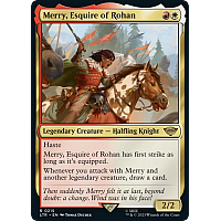 Merry, Esquire of Rohan (Foil)