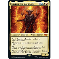 Sauron, the Dark Lord (Foil)