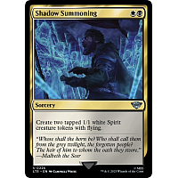 Shadow Summoning (Foil)