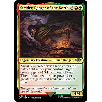 Strider, Ranger of the North (Foil)