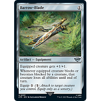 Barrow-Blade (Foil)