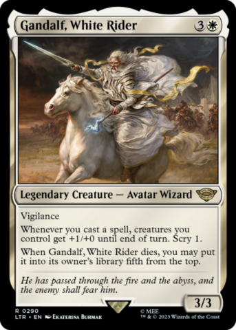 Gandalf, White Rider (Foil)_boxshot