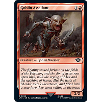 Goblin Assailant (Foil)